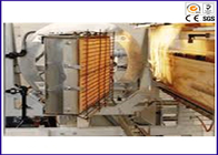Oberflächenflammen-Verbreitungs-Feuer-Testgerät für Baumaterialien AC220V 50HZ